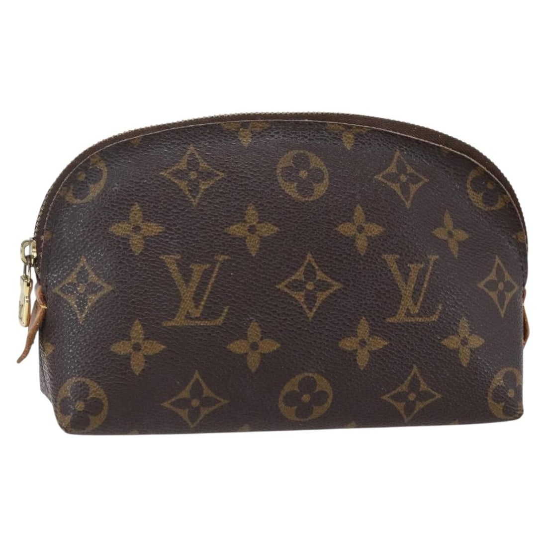LOUIS VUITTON Monogram Pochette Cosmetic Pouch M43998 Authentic (1 of 18)