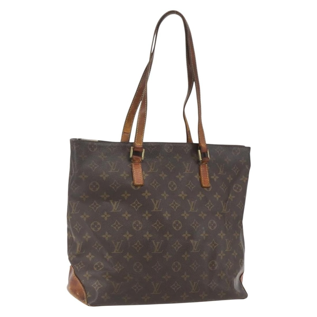 Louis Vuitton Cabas Mezzo Monogram Canvas Tote Bag M51151 France (1 of 18)