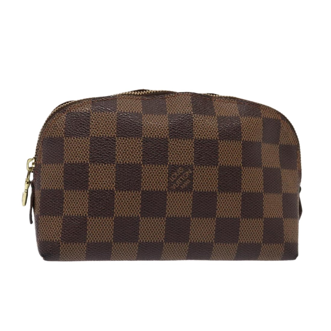 LOUIS VUITTON Damier Ebene Pochette Cosmetic Pouch N47516 Spain (1 of 18)