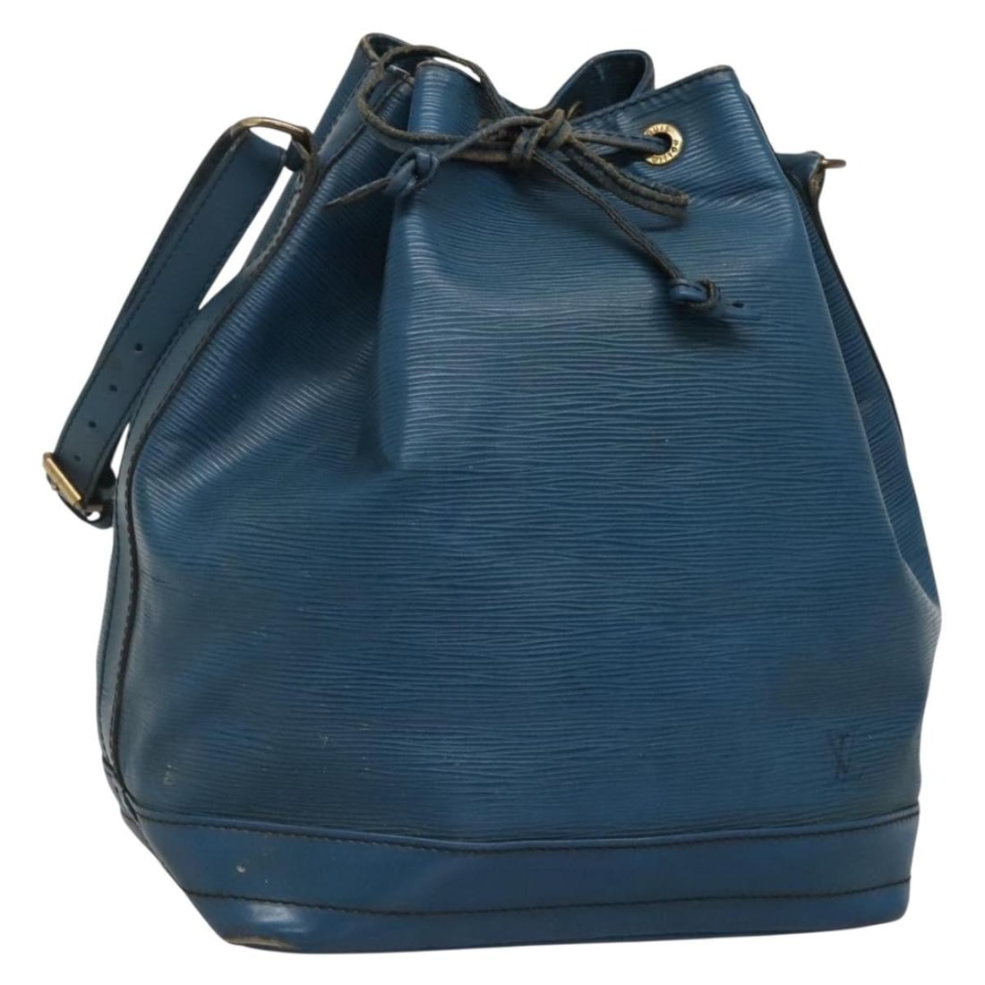 LOUIS VUITTON Epi Noe Shoulder Bag Toledo Blue M44005 Made in France (1 of 18)