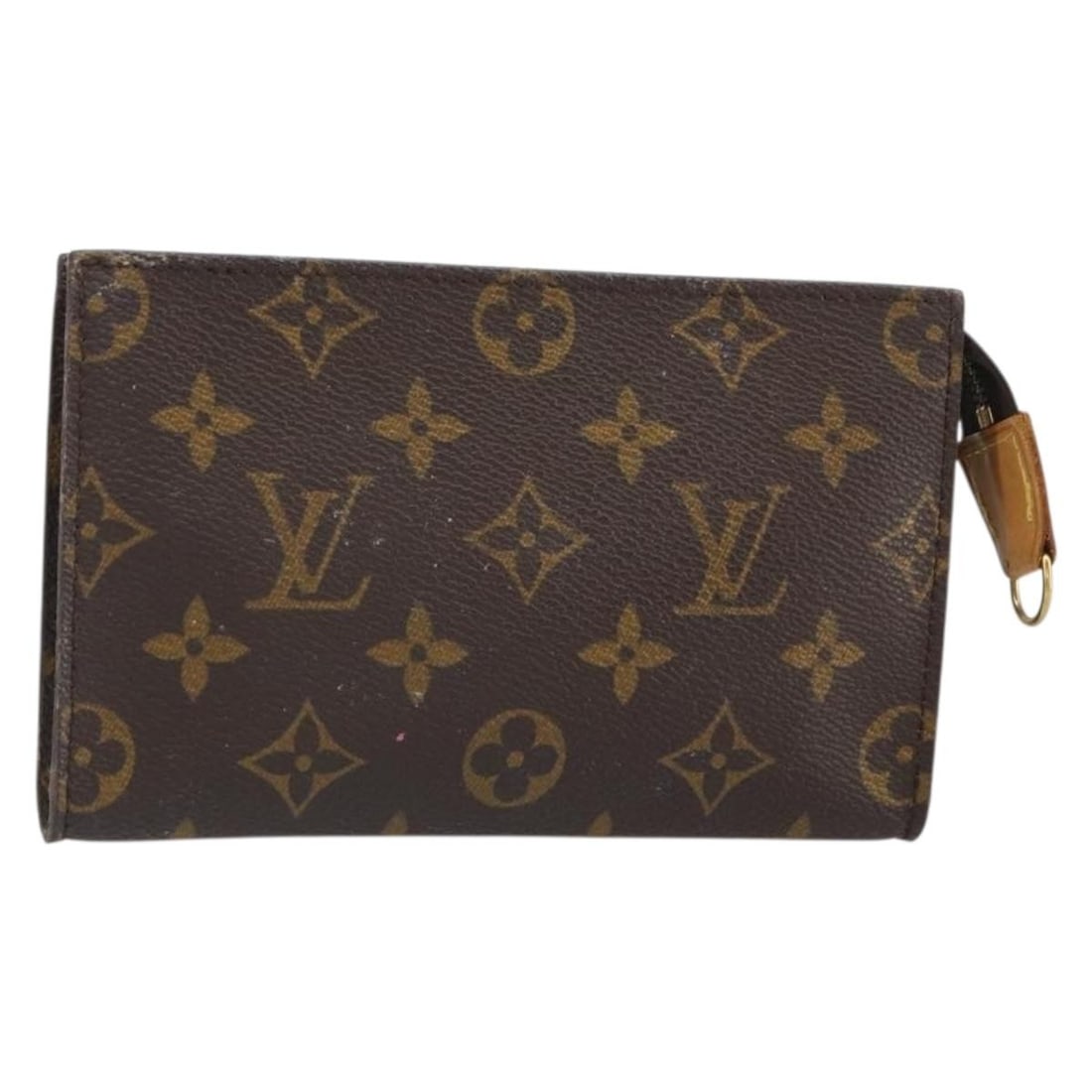 Louis Vuitton Monogram Canvas Bucket PM Small Accessory Pouch France: Louis Vuitton Monogram Canvas Bucket PM Small Accessory Pouch France This Louis Vuitton Monogram Bucket PM accessory pouch features the classic monogram canvas exterior with monogram color. The pouch