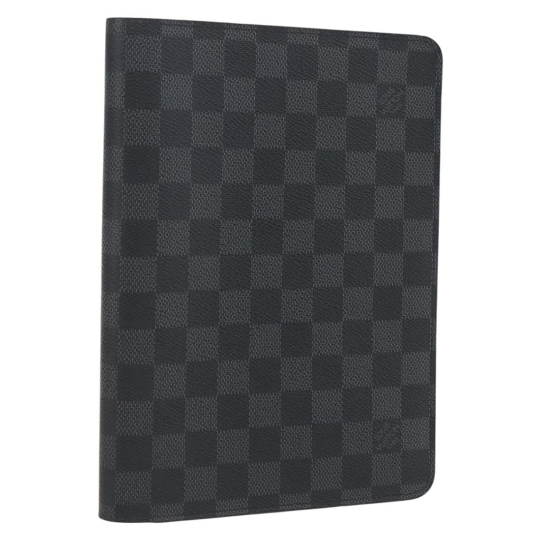 Damier Graphite PVC Leather Note Cover Louis Vuitton R20974 Spain (1 of 18)