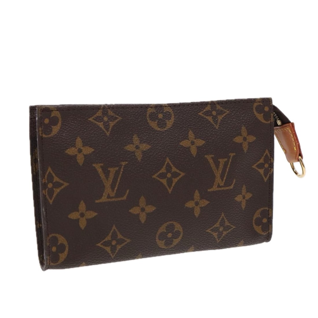 Louis Vuitton Monogram Bucket PM Accessory Pouch Auth France: Louis Vuitton Monogram Bucket PM Accessory Pouch Auth France This LOUIS VUITTON Monogram Bucket PM Accessory Pouch is a stylish and practical addition to any collection. Crafted from durable Monogram