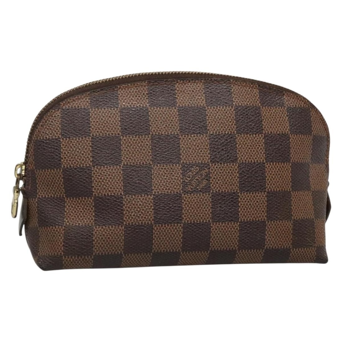 LOUIS VUITTON Damier Ebene Cosmetic Pouch N47516 Spain (1 of 18)