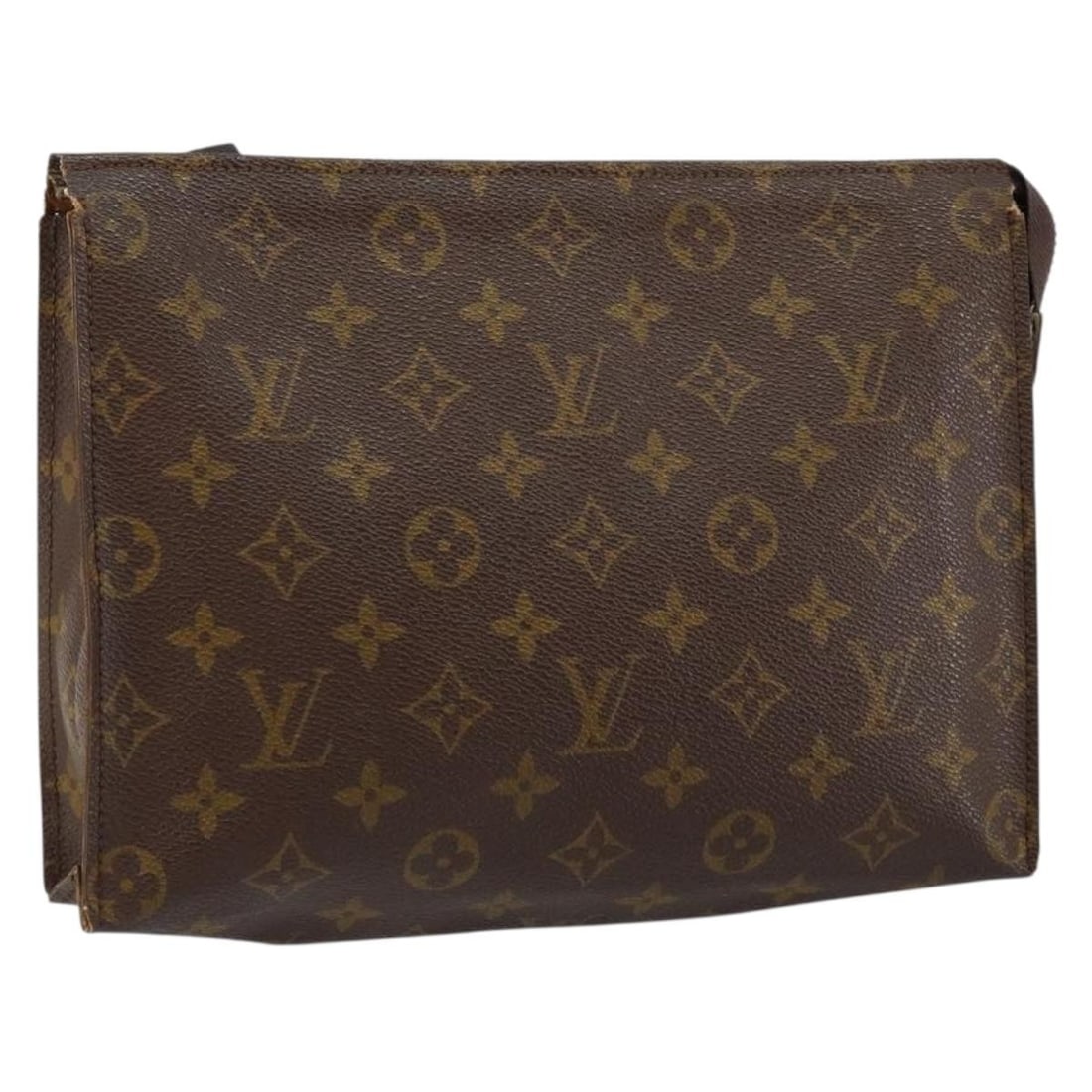 Louis Vuitton Monogram Canvas Poche Toilette 26 Pouch Bag M47542 France (1 of 18)