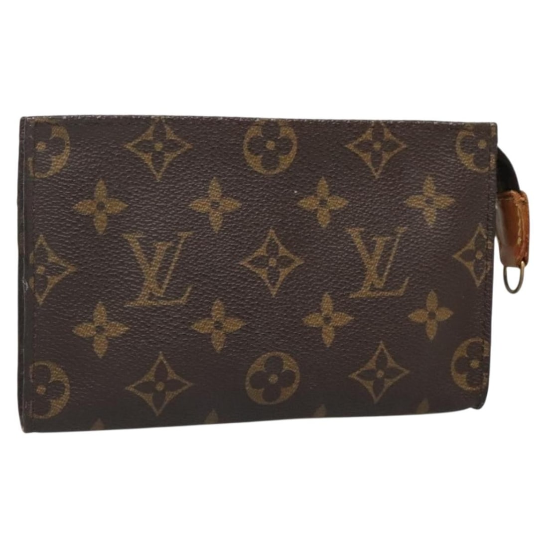 LOUIS VUITTON Monogram Bucket PM Accessory Pouch Auth AR13666 (1 of 17)