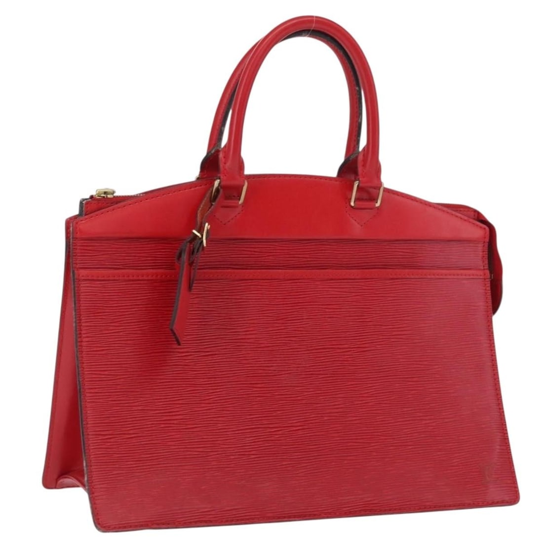 Red Epi Leather Riviera Handbag by Louis Vuitton Model M48187 (1 of 18)