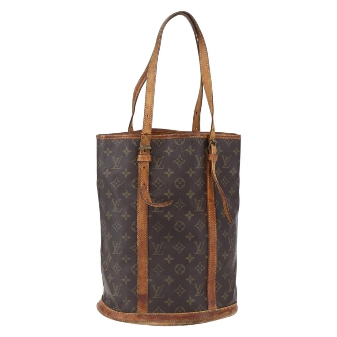 LOUIS VUITTON Monogram Bucket GM Shoulder Bag M42236 France Auth: LOUIS VUITTON Monogram Bucket GM Shoulder Bag M42236 France Auth Elevate your accessory collection with the LOUIS VUITTON Monogram Bucket GM Shoulder Bag. Crafted from durable Monogram Canvas, this st