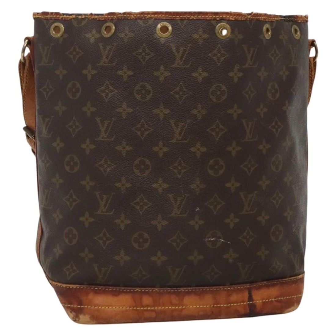 LOUIS VUITTON Monogram Noe Shoulder Bag M42224 USA Auth: LOUIS VUITTON Monogram Noe Shoulder Bag M42224 USA Auth Discover the iconic LOUIS VUITTON Monogram Noe Shoulder Bag, a timeless accessory that combines style and functionality. Crafted from durable Mo