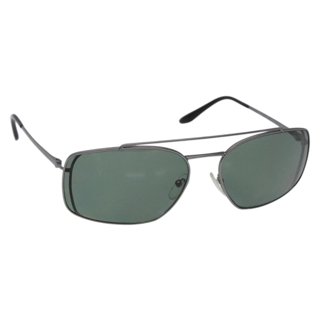 PRADA Silver Metal Sunglasses BA5379 Authentic Italy (1 of 12)