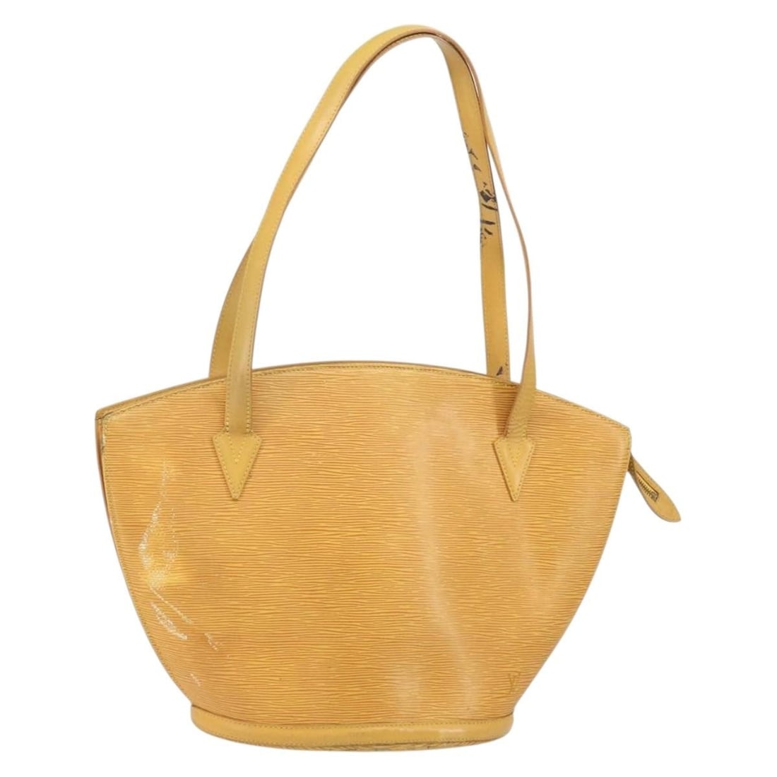 Yellow Epi Leather Saint Jacques Shopping Shoulder Bag by Louis Vuitton M52269 (1 of 18)