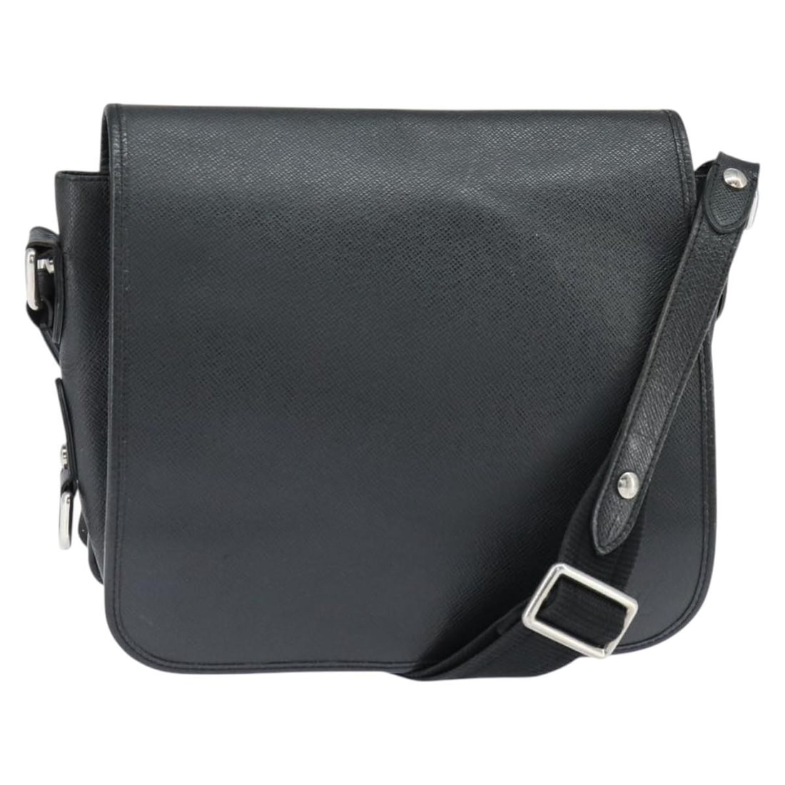 LOUIS VUITTON Taiga Andrei Ardoise Shoulder Bag M32482 Auth (1 of 18)