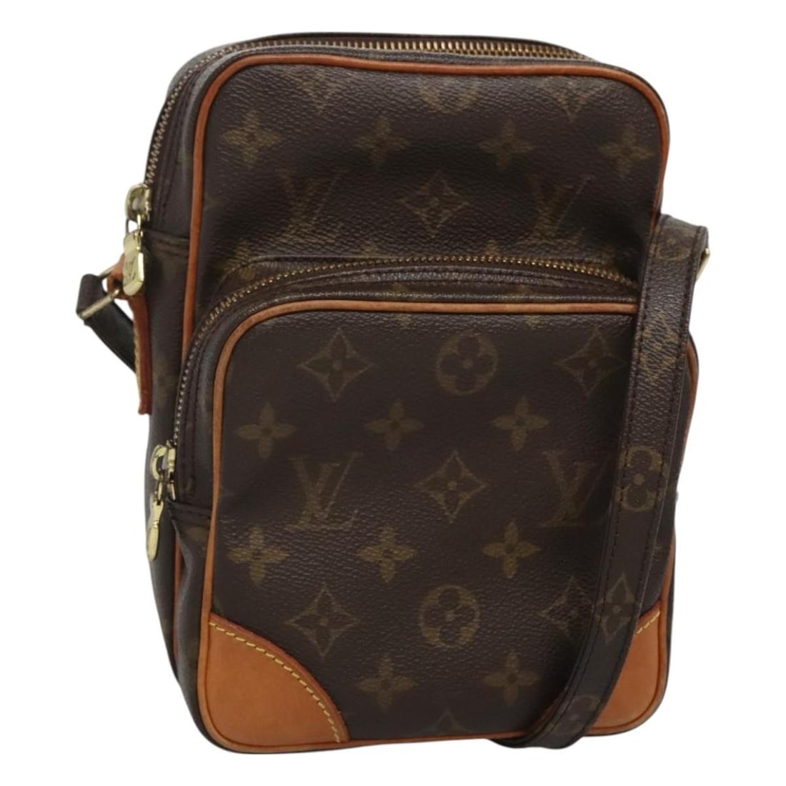 Louis Vuitton Monogram Amazon Shoulder Bag M45236 Authentic: Louis Vuitton Monogram Amazon Shoulder Bag M45236 Authentic This authentic LOUIS VUITTON Monogram Amazon Shoulder Bag (Model: M45236) is a stylish and functional accessory made from durable Monogram C