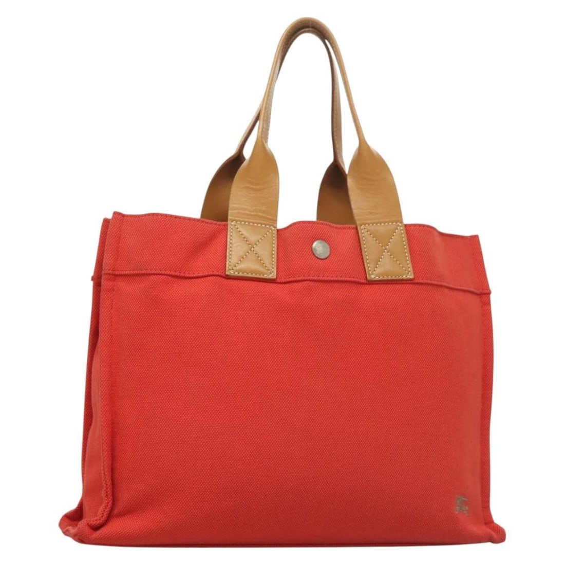 BURBERRY Blue Label Red Silver Canvas Tote Bag Auth: BURBERRY Blue Label Red Silver Canvas Tote Bag Auth This Burberry Blue Label Tote Bag combines style and functionality with its striking red and silver canvas exterior. Perfect for everyday use, this