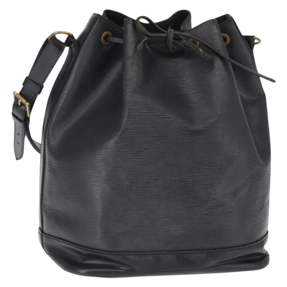 Louis Vuitton Noe Black Epi Leather Shoulder Bag M44002 France (1 of 18)