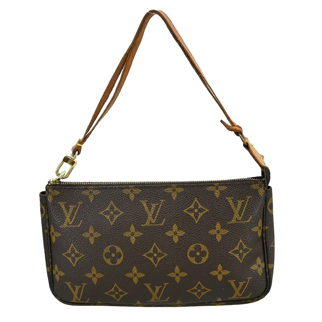 Louis Vuitton Monogram Pochette Accessoires Small Canvas Top Handle Bag M51980 (1 of 7)