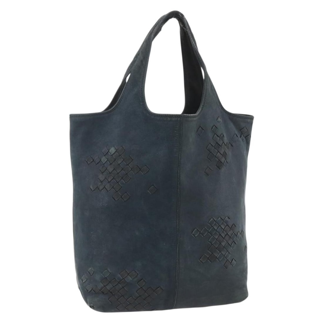 Bottega Veneta Intrecciato Black Leather Hand Bag 131673 Auth: Bottega Veneta Intrecciato Black Leather Hand Bag 131673 Auth This Bottega Veneta Intrecciato Hand Bag is crafted from luxurious leather in a classic black color. The exterior showcases the iconic wov