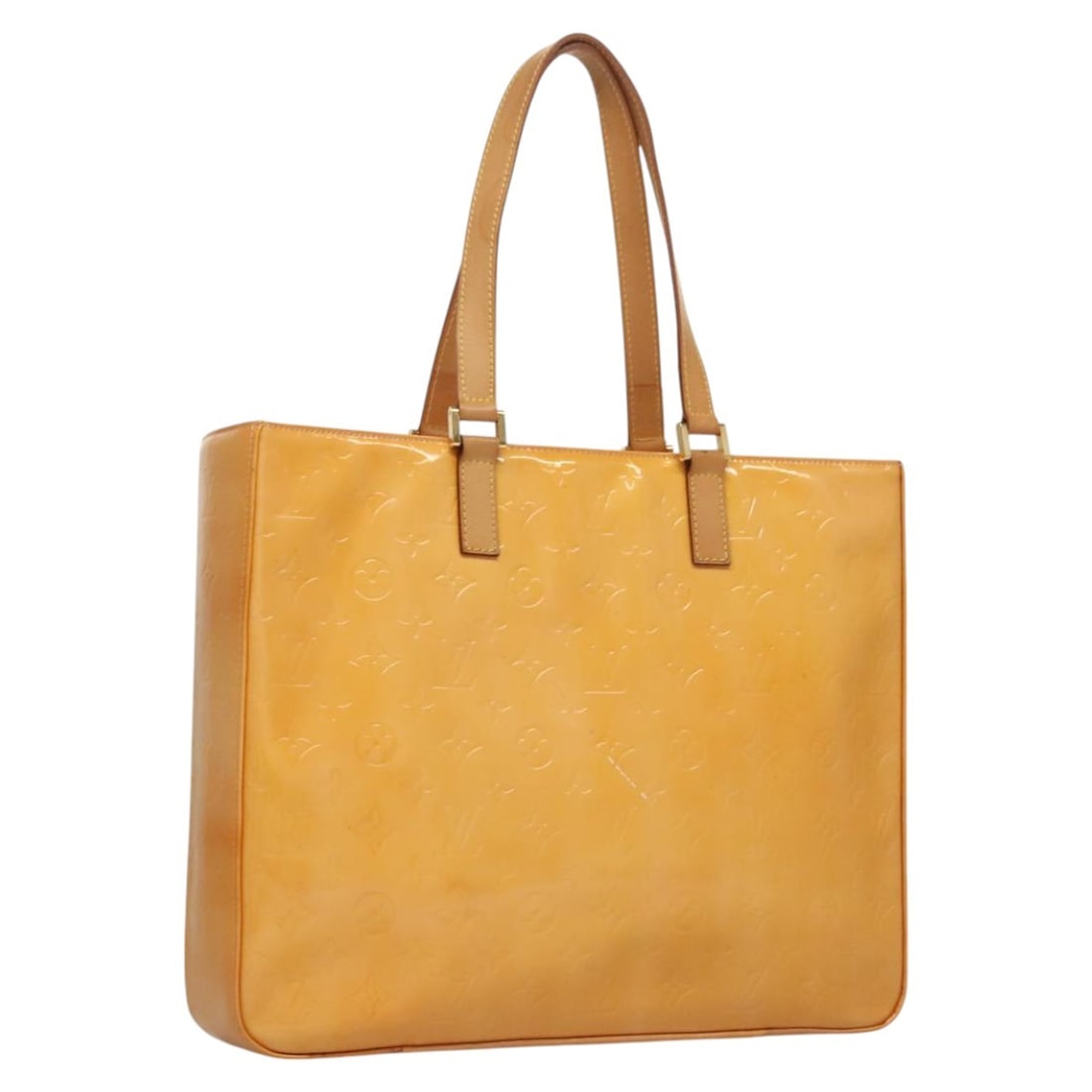 Louis Vuitton Vernis Marshmallow Pink Columbus Tote Patent Leather M91032: Louis Vuitton Vernis Marshmallow Pink Columbus Tote Patent Leather M91032 This Louis Vuitton Monogram Vernis Columbus tote bag in Marshmallow Pink is crafted from patent leather and features a spaciou