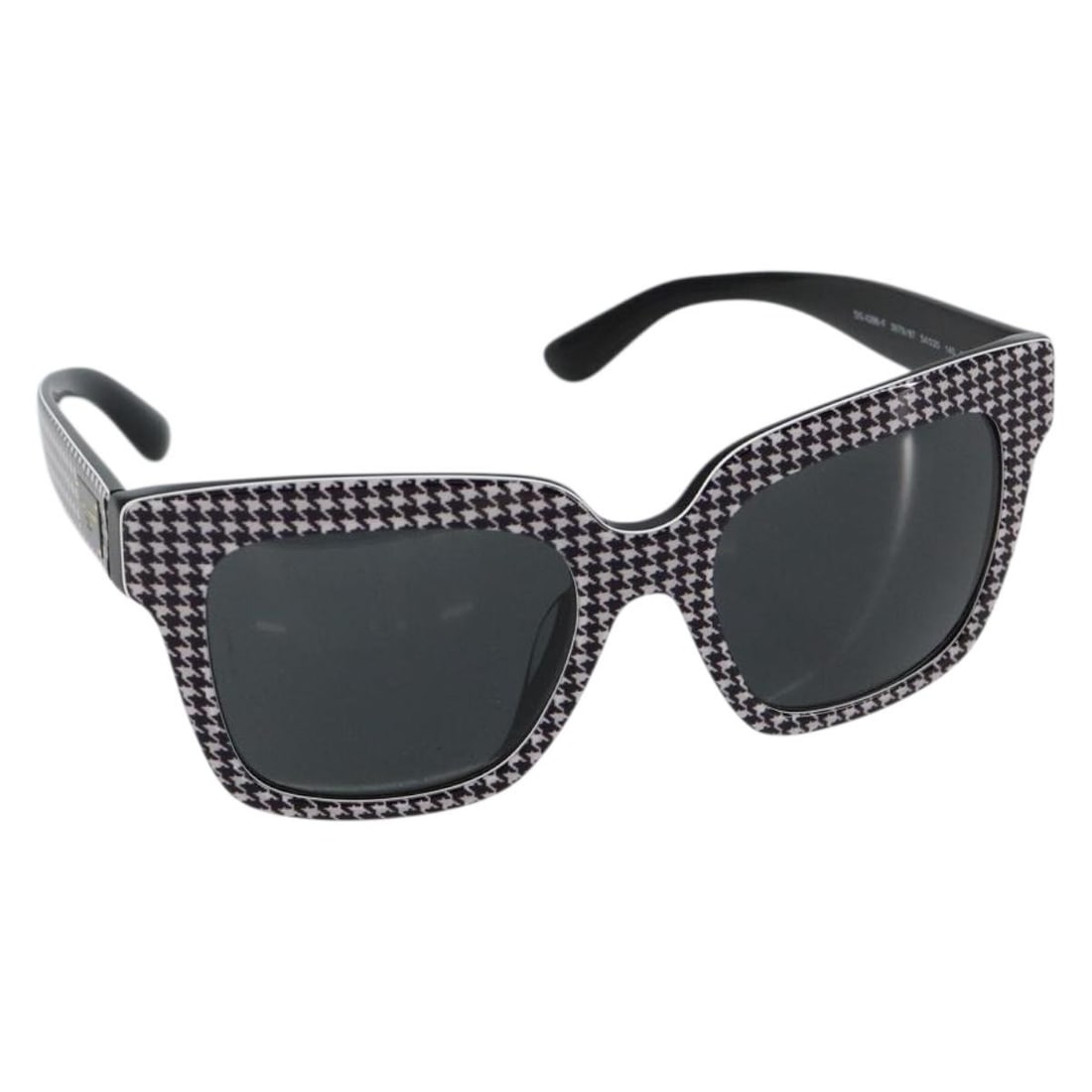 DOLCE&GABBANA Black Plastic Sunglasses Auth BA5680 Made in Italy (1 of 11)