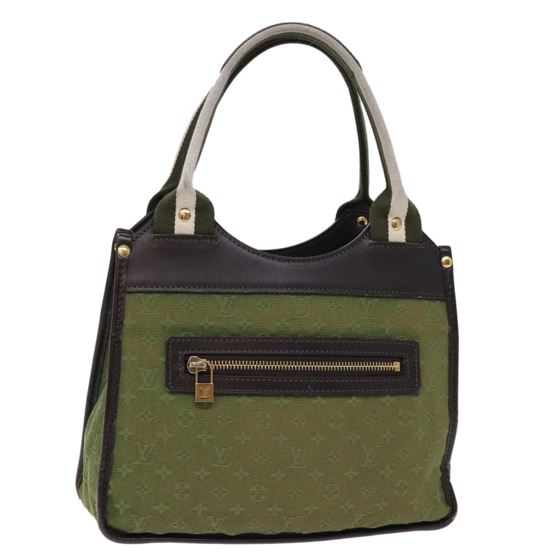 LOUIS VUITTON Monogram Mini Sac Catline Hand Bag TST Khaki M92327 Auth France: LOUIS VUITTON Monogram Mini Sac Catline Hand Bag TST Khaki M92327 Auth France This authentic LOUIS VUITTON Monogram Mini Sac Catline Hand Bag in TST Khaki is a stylish and practical choice for everyda