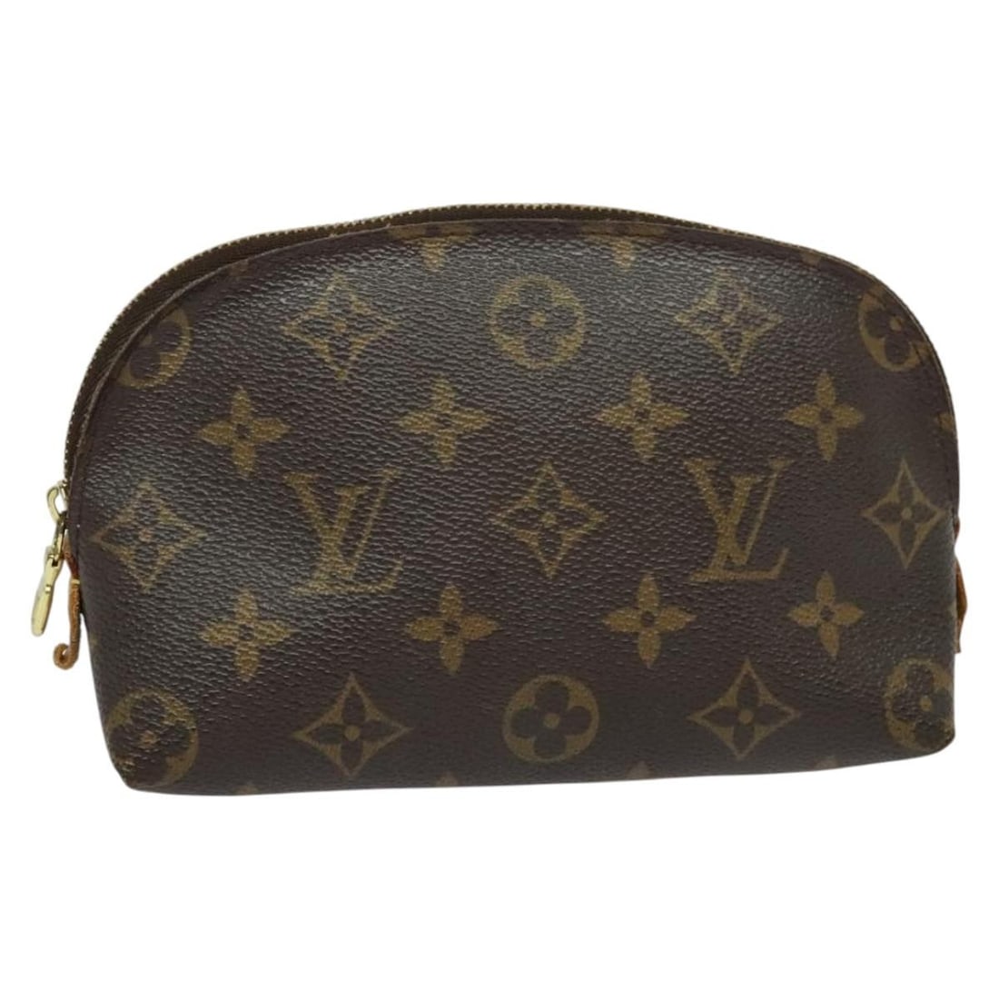 Louis Vuitton Monogram Pochette Cosmetic Pouch M43998 Authentic Spain (1 of 18)