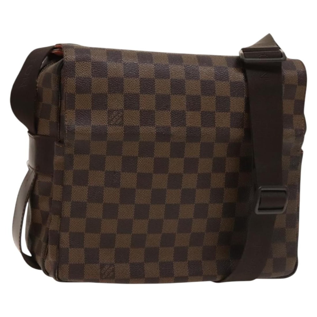Louis Vuitton Damier Ebene Naviglio Shoulder Bag N45255 Authentic (1 of 18)