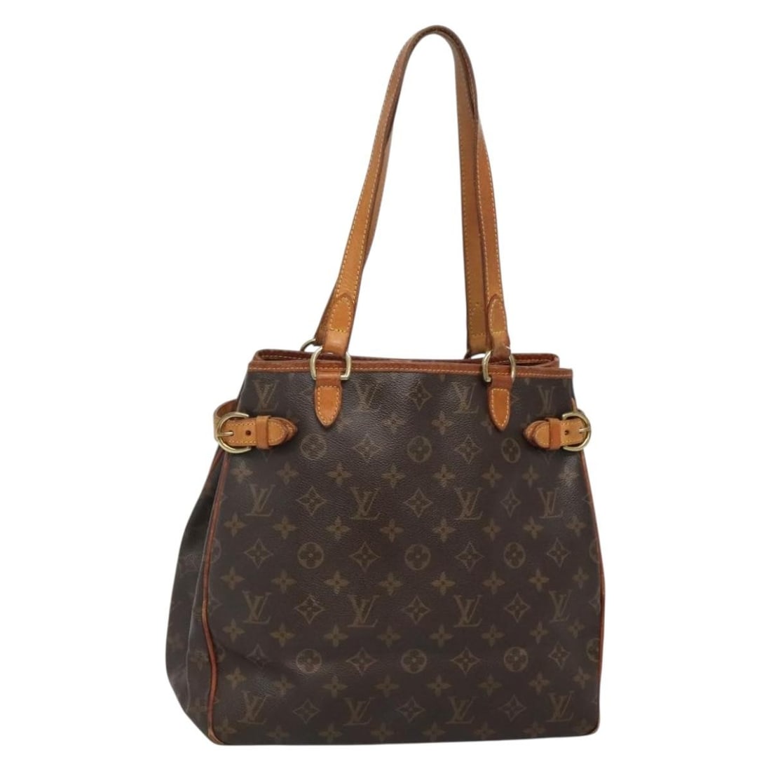 Louis Vuitton Monogram Batignolles Vertical Tote Bag M51153 France Auth: Louis Vuitton Monogram Batignolles Vertical Tote Bag M51153 France Auth This LOUIS VUITTON Monogram Batignolles Vertical Tote Bag showcases timeless elegance with its iconic monogram canvas. Crafted i