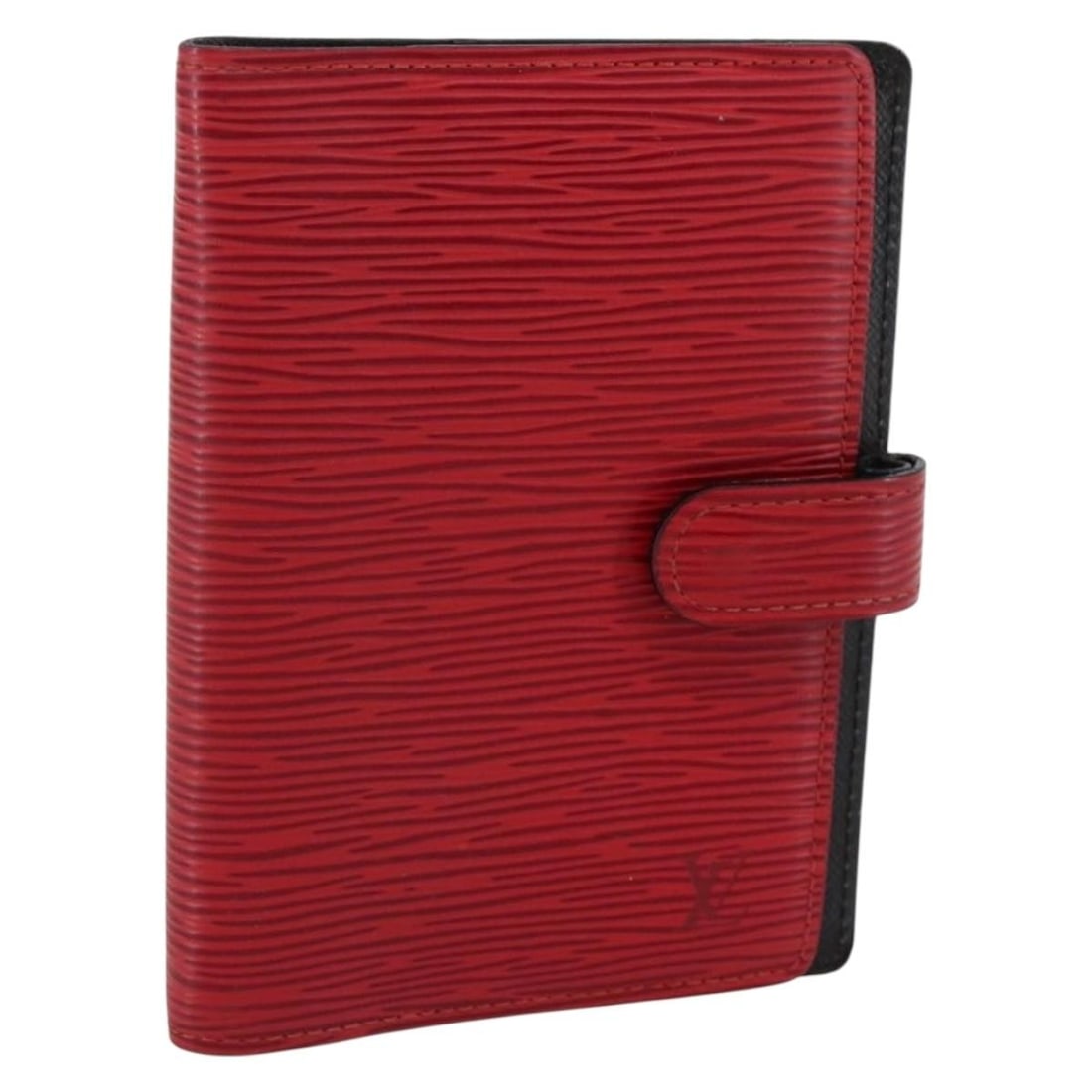 Louis Vuitton Epi Agenda PM Day Planner Cover Red R20057 Authentic Spain (1 of 18)