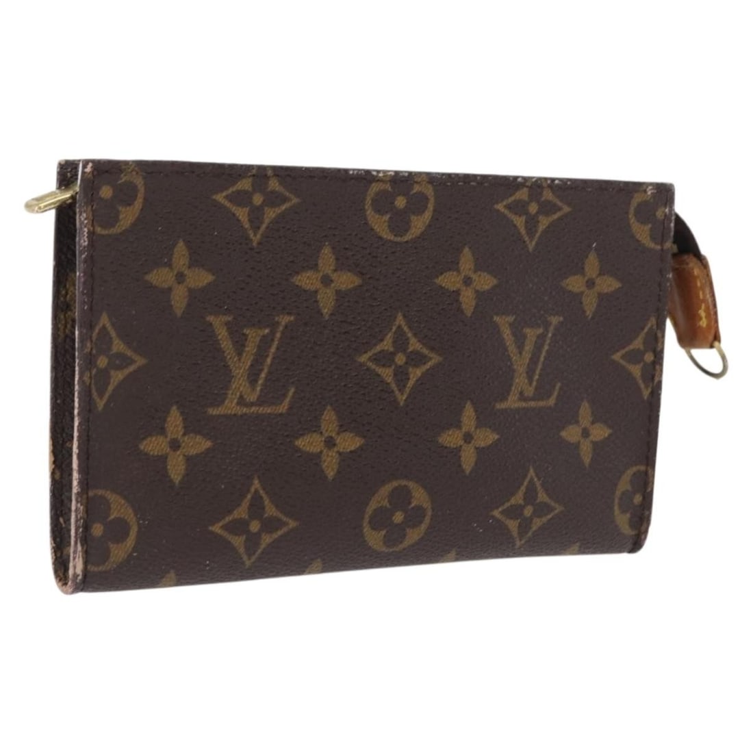 Louis Vuitton Monogram Canvas Bucket PM Small Accessory Pouch France (1 of 17)