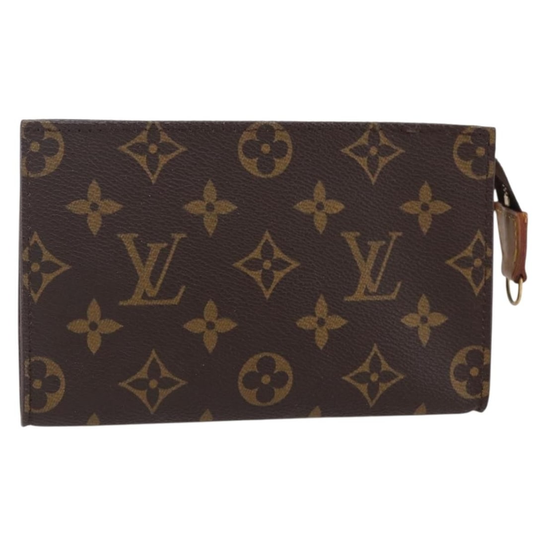 LOUIS VUITTON Monogram Bucket PM Accessory Pouch Auth VI0918 (1 of 17)