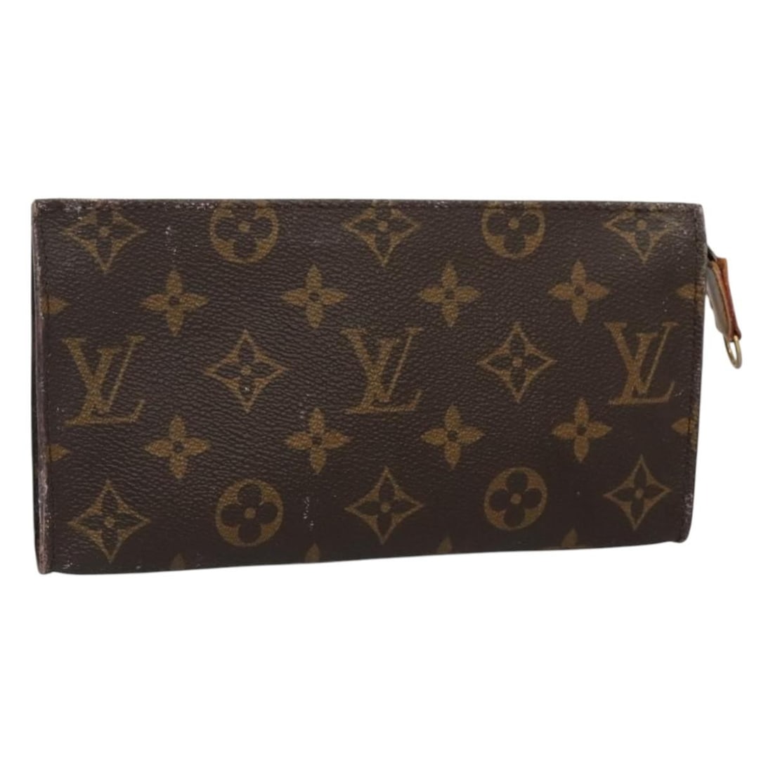 Monogram Canvas Accessory Pouch by Louis Vuitton Bucket GM France (1 of 17)