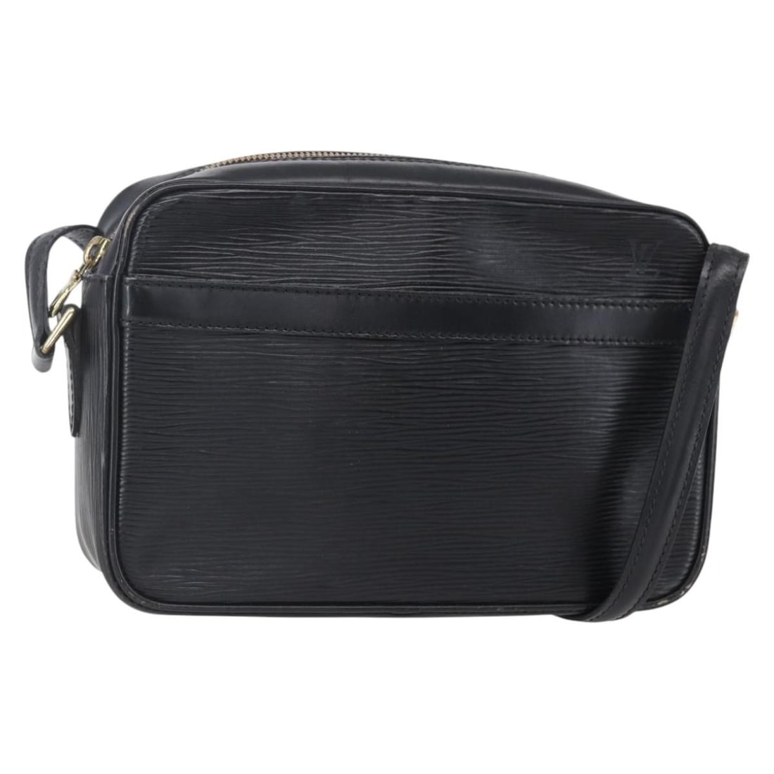 LOUIS VUITTON Epi Trocadero 23 Black Shoulder Bag M52302 Auth (1 of 18)