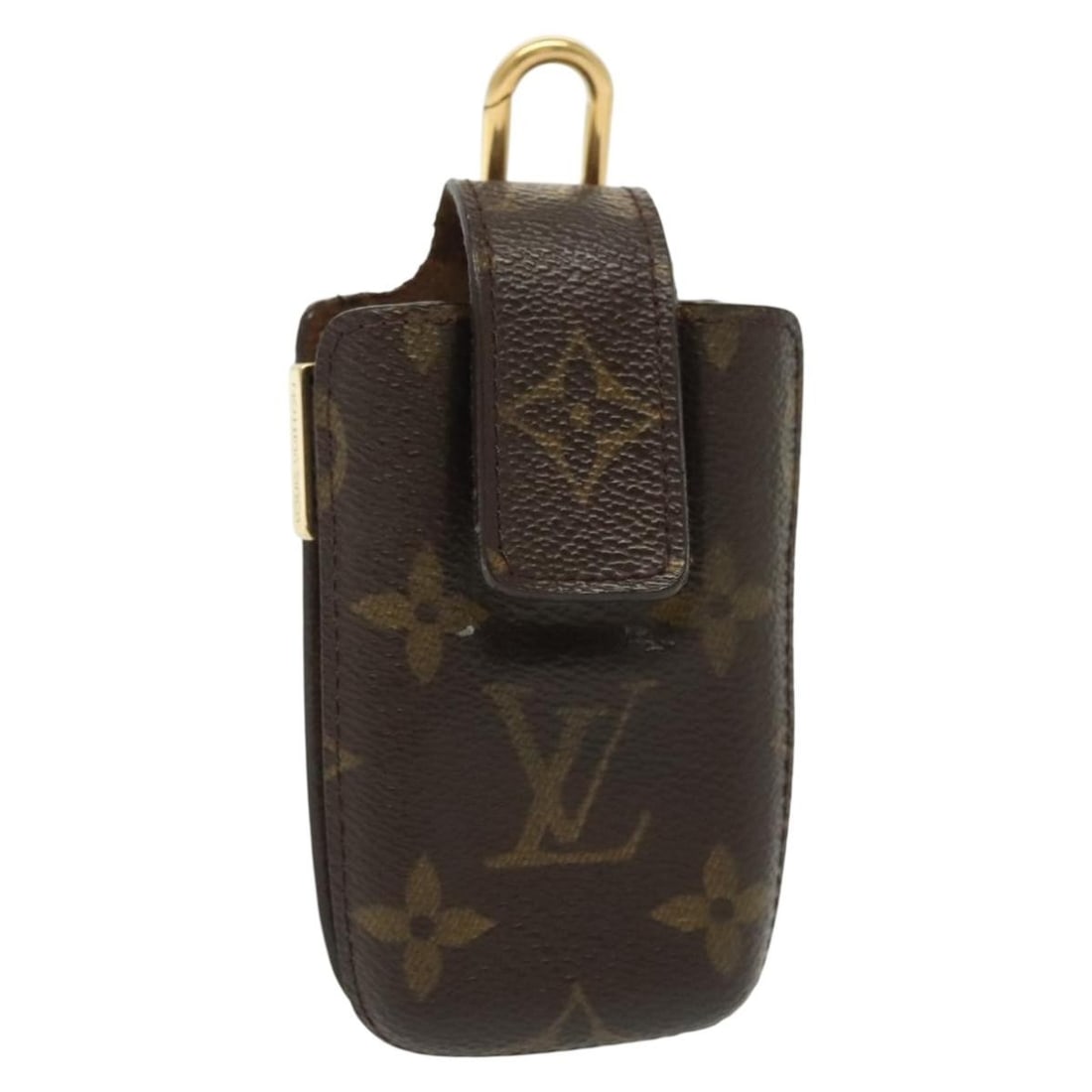 LOUIS VUITTON Monogram Etui Cell Phone Case M63064 Made in France (1 of 18)