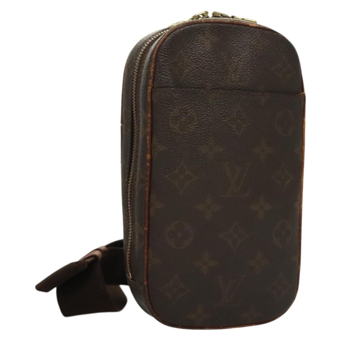 LOUIS VUITTON Monogram Pochette Gange Shoulder Bag M51870 Auth Spain (1 of 18)