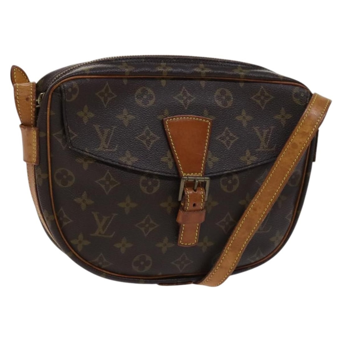 Louis Vuitton Monogram Jeune Fille GM Shoulder Bag M51225 Authentic (1 of 18)