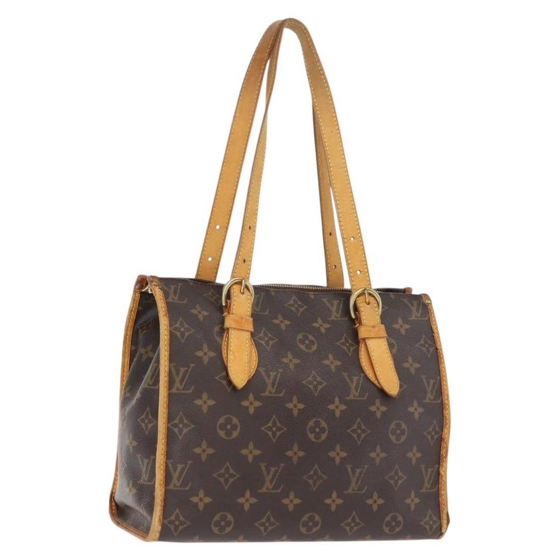 LOUIS VUITTON Monogram Popincourt Haut Hand Bag M40007 Auth France (1 of 18)