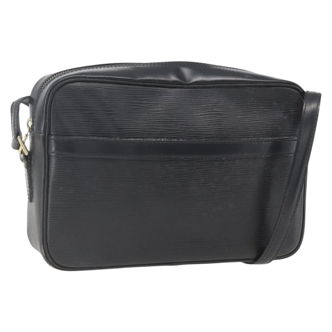 Louis Vuitton Black Epi Leather Trocadero 27 Shoulder Bag M52312: Louis Vuitton Black Epi Leather Trocadero 27 Shoulder Bag M52312 This is a Louis Vuitton Epi Trocadero 27 shoulder bag in black, crafted from durable Epi leather. The bag features a structured silhoue