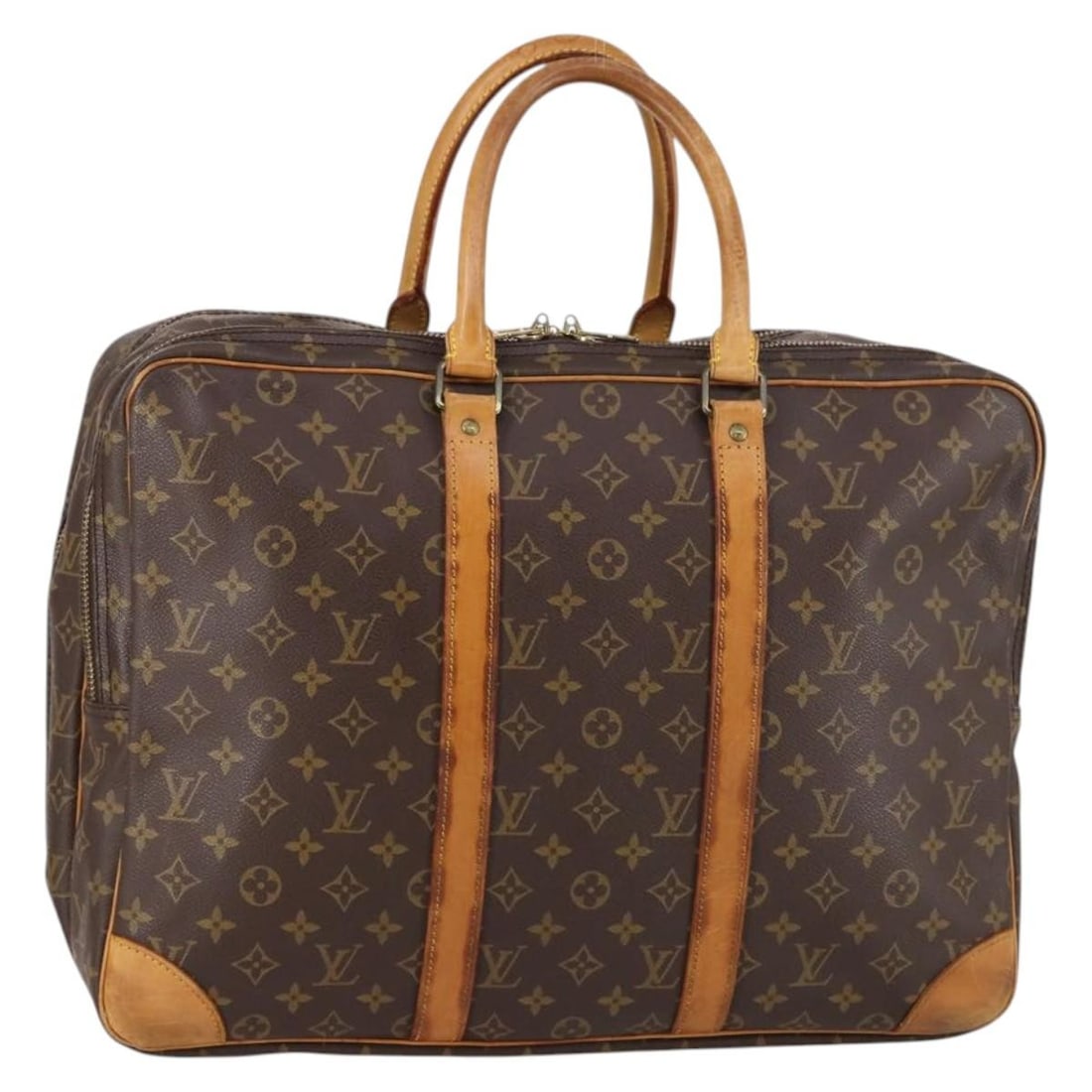 LOUIS VUITTON Monogram Sac 48 Earl Boston Bag M41383 Made in France (1 of 18)