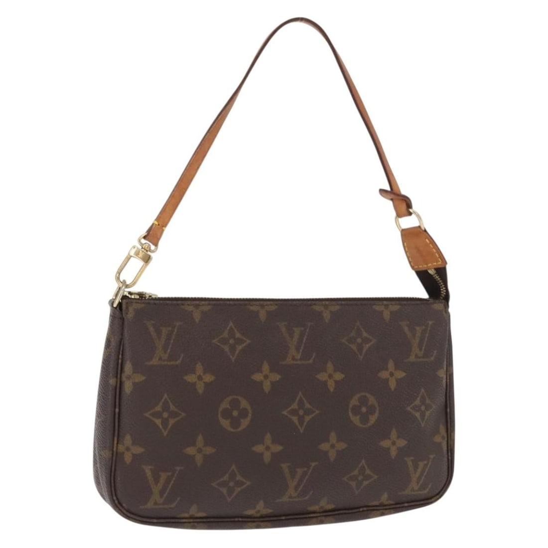 Louis Vuitton Monogram Canvas Pochette Accessoires Pouch M51980 France (1 of 18)