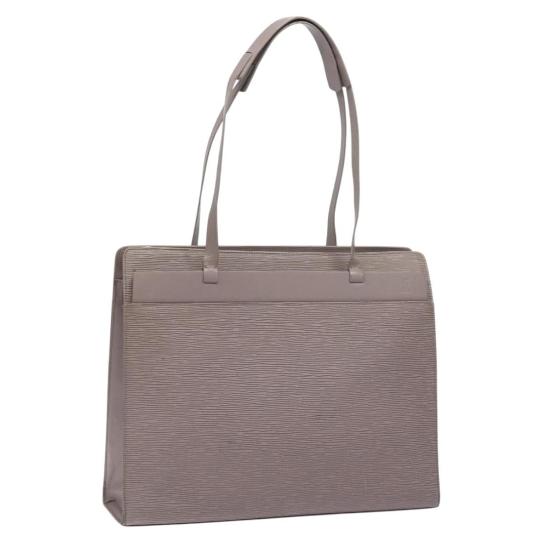 LOUIS VUITTON Epi Croisette GM Tote Bag Lilac M5250B Made in Spain: LOUIS VUITTON Epi Croisette GM Tote Bag Lilac M5250B Made in Spain This authentic Louis Vuitton Epi Croisette GM Tote Bag in a beautiful lilac hue is both stylish and functional. Crafted from durable