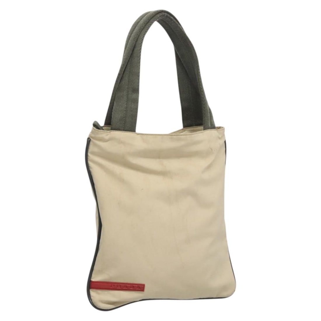 PRADA Beige Nylon Sports Hand Bag Made in Italy Authentic (1 of 18)