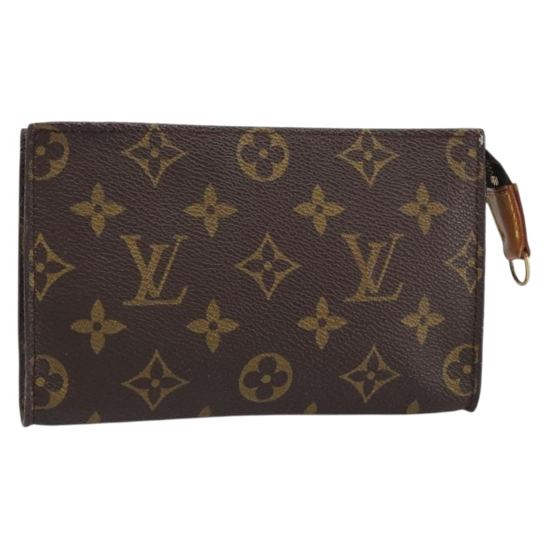 Louis Vuitton Monogram Canvas Accessory Pouch PM France: Louis Vuitton Monogram Canvas Accessory Pouch PM France This Louis Vuitton Monogram Bucket PM accessory pouch features classic monogram canvas and is crafted in France. The pouch shows signs of heavy