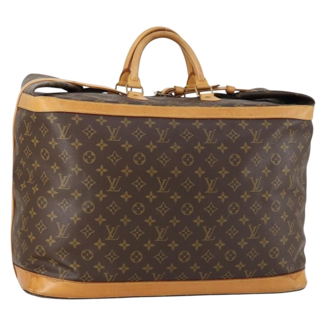 LOUIS VUITTON Monogram Cruiser Boston Bag M41137 Authenticated (1 of 18)