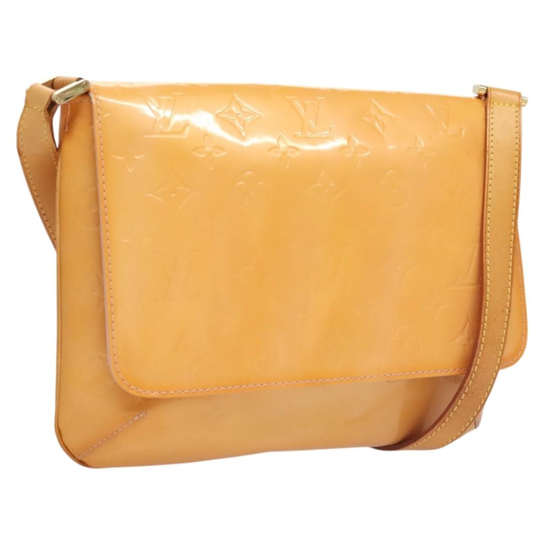 LOUIS VUITTON Vernis Thompson Street Bag Marshmallow Pink M91070 Auth: LOUIS VUITTON Vernis Thompson Street Bag Marshmallow Pink M91070 Auth Elevate your style with the LOUIS VUITTON Vernis Thompson Street Bag in a delightful Marshmallow Pink. This chic shoulder bag is c