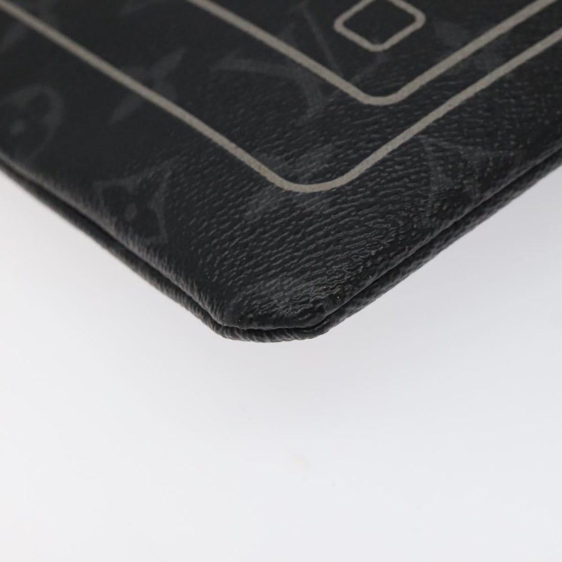 Louis Vuitton Monogram Eclipse iPhone Case M64449 Authenticated - 14