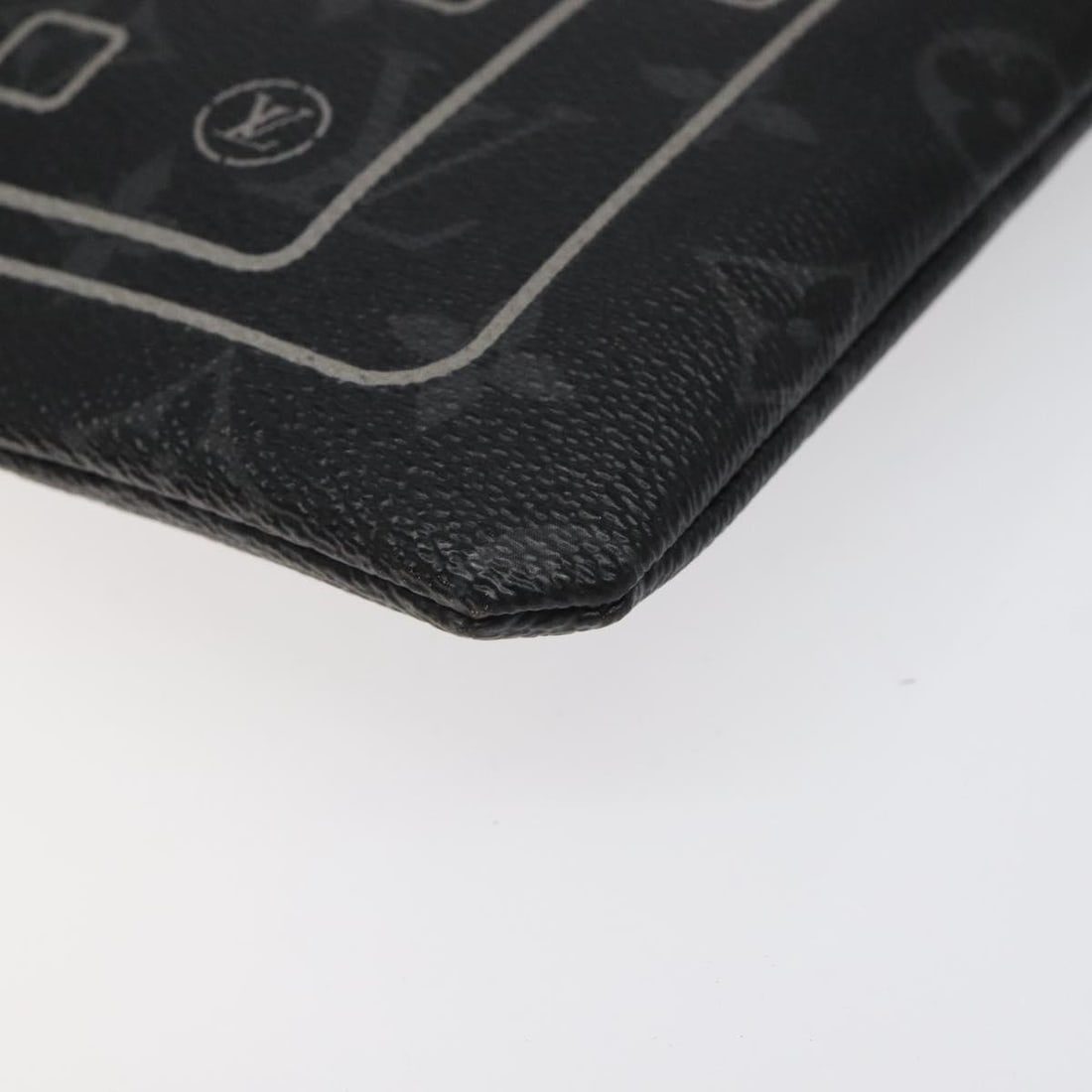 Louis Vuitton Monogram Eclipse iPhone Case M64449 Authenticated - 7