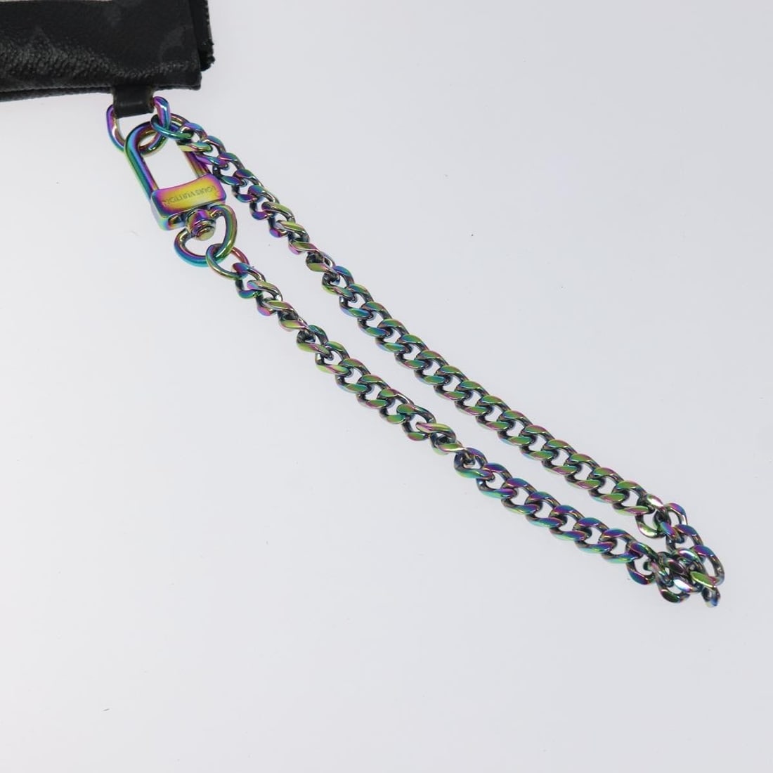 Louis Vuitton Monogram Eclipse iPhone Case M64449 Authenticated - 8