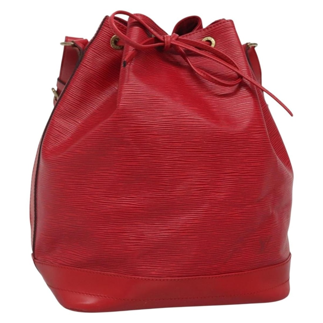 Louis Vuitton Epi Noe Red Shoulder Bag M44007 Authentic (1 of 18)