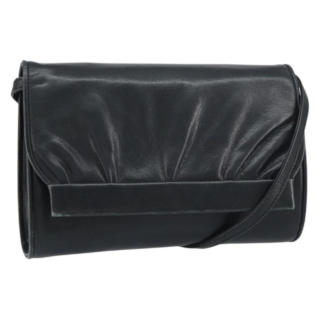 GUCCI Black Gold Leather Shoulder Bag 004 25 0240 Authentic: GUCCI Black Gold Leather Shoulder Bag 004 25 0240 Authentic This authentic GUCCI shoulder bag is a luxurious accessory crafted in Italy from high-quality leather. It features a sophisticated black and