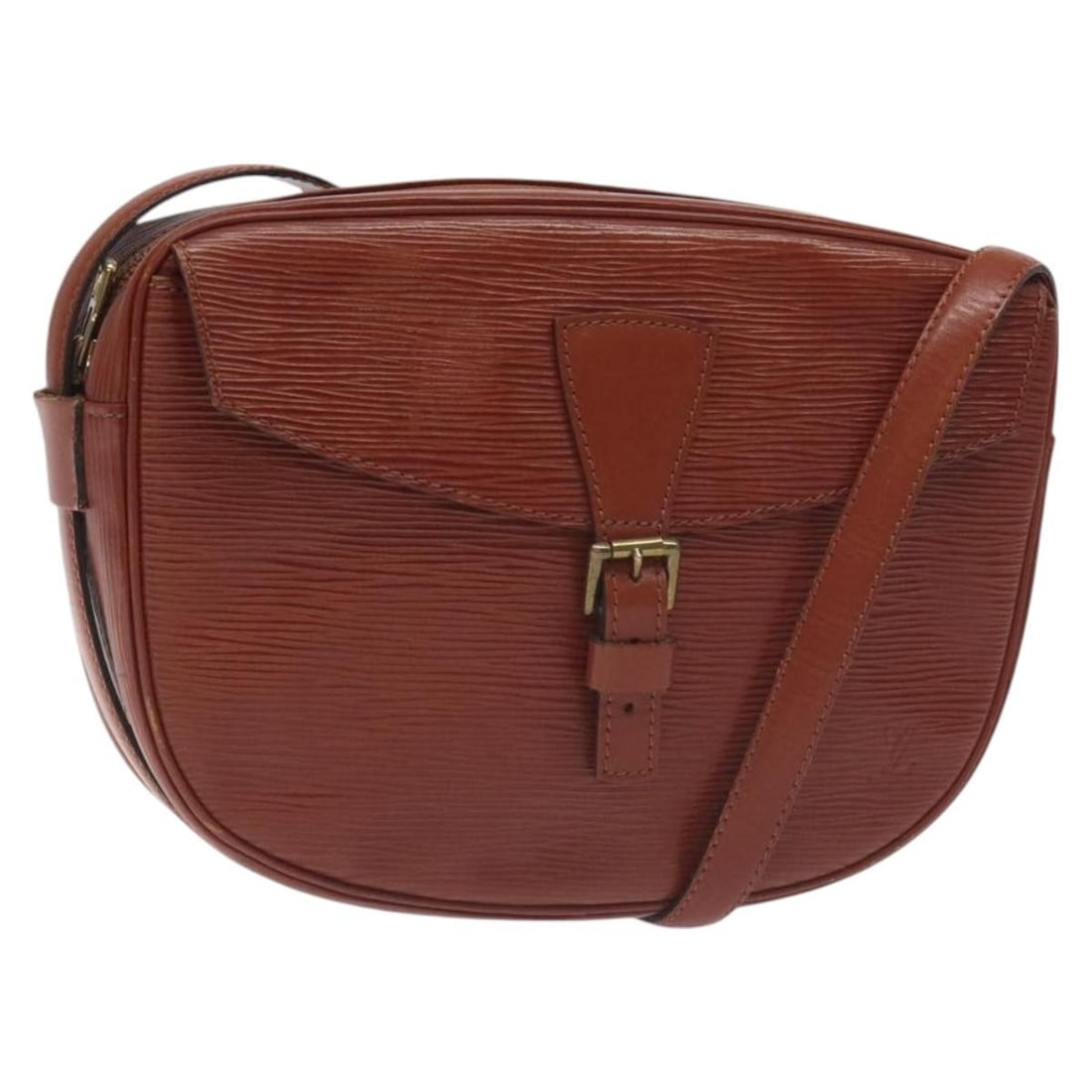 Louis Vuitton Epi Jeune FilleMM Brown Shoulder Bag M52153 Made in France (1 of 18)